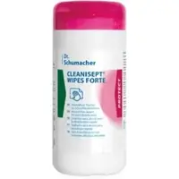 Dr. Schumacher GmbH Cleanisept Wipes Forte Spenderdose - 100 Tücher | Packung (100 Tücher)
