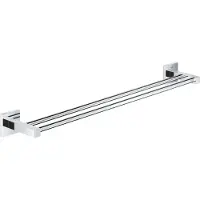 GROHE Start Cube QuickFix Doppel-Badetuchhalter