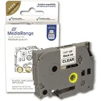 MediaRange MRBTZ131 Druckeretikett Schwarz