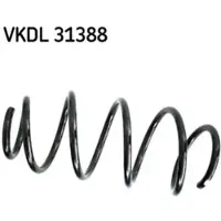 Skf Fahrwerksfeder VKDL 31388 für Seat Ibiza IV