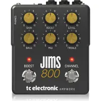 Tc Electronic JIMS 800 Preamp-Effektpedal für E-Gitarre