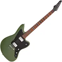 G4M 638 Bariton VI E-Gitarre grün