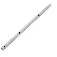 Bestway Power Steel Rechteckiger Pool Frosted Top Rail E 488 x 244 x 122 cm