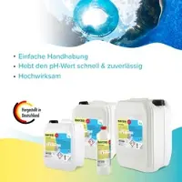 BAYZID pH Plus Flüssig 15 x 1kg