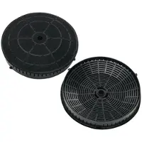 AEG TYPE57, Filter für Dunstabzugshaube, Schwarz, 178 mm, 178 mm, 44 mm, 800 g