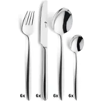 Paul Wirths 24-tlg. Besteckset ROMA
