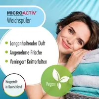 Microactiv 2 Weichspüler Classic Blue