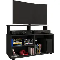 VCM TV Möbel | Lowboard | Fernsehregal mit ausreichend Stauraum | Maße H. 59 x B. 90 x T. 36 cm | Fernseh Möbel - Balansia