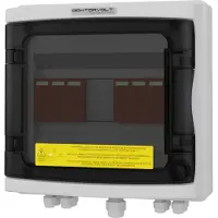 Doktorvolt Solar Anschlusskasten PV DC 1000V 2x T2 2-String PG 2452