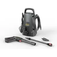 Wagner AQUASTORM Compact Hochdruckreiniger, 97,5 bar, 1300W, 3m Schlauch, Pistole, Lanze, Standard Düse
