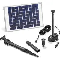 Esotec Solar Teichpumpe "Water Splash" 10W/610l