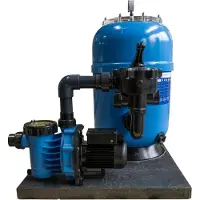 Oku Obermaier OKU Sandfilteranlage GFK Atlantica Kessel Ø 400 mm