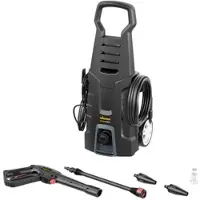 Wagner AQUASTORM Advanced Hochdruckreiniger - 135 bar, 1700W, 2x Düsen, 5m Schlauch, Pistole, Lanze