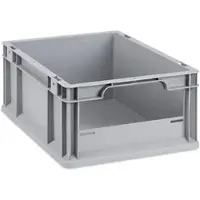 Proregal Eurobox NextGen Insight | HxBxT 17x30x40cm | 16 Liter | Front offen | Eurobehälter, Transportbox, Transportbehälter, Stapelbehälter