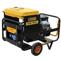MAESTRO FERRETERO Benzin Stromerzeuger 13000 W MN einphasig mit Elektrostart und Vanguard Motor