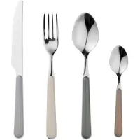 Broste Copenhagen Marstal Besteck grey tones 8tlg
