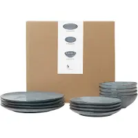 Broste Copenhagen Nordic Sea Dinner Set for Four
