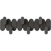 Umbra Tempo 6 Hook Black