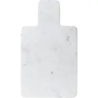 Broste Copenhagen - Chopping board Adam - Marble, Medium - White