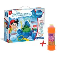 Clementoni - Galileo - Das Seifenblasenlabor + Peppa Wutz Seifenblasenflüssisgkeit