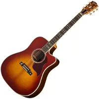 Gibson Songwriter Recording Artist EC Rosewood Burst # 23105039 - Westerngitarre