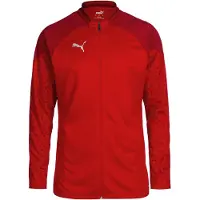 Puma Team Cup Trainingsjacke Herren - Rot