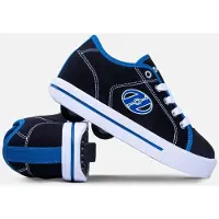 Shiner Heelys X2 Classic Schwarz Weiß Blau