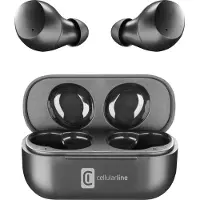 Cellularline WINK, True Wireless Stereo (TWS), Anrufe/Musik, 103 g, Kopfhörer, Schwarz