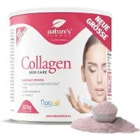 Nutrisslim Collagen Skin Care - Marine Kollagen Pulver Hochdosiert (5000mg) mit Vitamin C - Unterstützt Haare, Nägel und Haut - 120 g