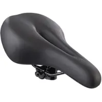 PEARL sports Ergonomischer Fahrradsattel mit Memory Foam, inkl. Sattelüberzug