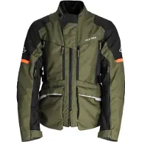 Acerbis X-Rover Grün-Orange Wasserdichte Textiljacke Größe 3XL