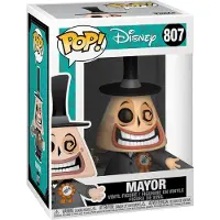Funko POP! Disney Nightmare before Christmas - Mayor 807 - Pop! - Vinyl Figur