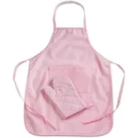 Städter Kids Kleine Küchenfee Set 2-teilig Handschuh und Schürze rosa