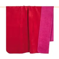 PAD Wohndecke "Hobart", rot (rot, pink), B:150cm L:200cm, Mischgewebe, Wohndecken, Wohndecke, Made in Europe