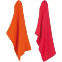 PAD Geschirrtuch "MONTE", pink (pink, orange), B:30cm H:1cm L:45cm, 100% Baumwolle, Geschirrtücher, Geschirrtuch, Wischtuch, 100% Baumwolle, 30x45 cm, Uni Farben, Strickoptik