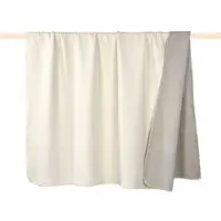 PAD Wohndecke "Hobart", beige (natural), B:150cm L:200cm, Mischgewebe, Wohndecken, Wohndecke, Made in Europe
