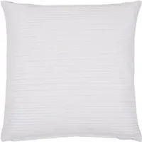 PAD Dekokissen "LAMONTE", weiß, B:60cm L:60cm, Obermaterial: 100% Baumwolle, Dekokissen_Sitzkissen_Kissenhüllen, Dekokissen, Made in Europe, Kissenhülle ohne Füllung, 1 Stück