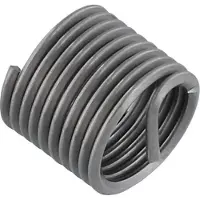 VÖLKEL Threading Solutions Gewindeeinsatz DIN 8140 Typ Stand.f.M5x0,8mm rostfr.Stahl 1,0xD 100 St.V-COIL 100 Stk
