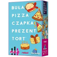 Rebel Gra Buła, Pizza, Czapka, Prezent, Tort