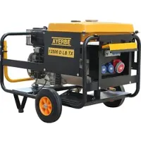 MAESTRO FERRETERO Dieselgenerator 12500 W TX Drehstrom 3000 U/min, Lombardini 25LD425 Motor