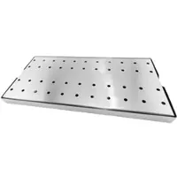 Hostelnovo del Valles Hostelnovo - Abtropfschale aus Edelstahl 40 x 20 x 2,3 cm