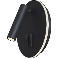 Maytoni C176-WL-01-6W-B, 3000 K, IP20, Schwarz