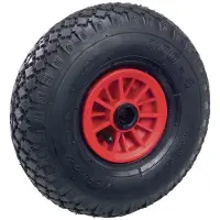 Fetra Luftrad 70100 D.260mm Trgf.200kg Ersatzrad Block 2 PR Gleitlager