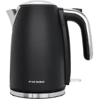 Pierre Wasserkocher PWK5100 Mattschwarz