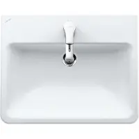 Laufen PRO S Einbauwaschtisch, 1 Hahnloch, mit Überlauf, 560x440mm, H8189630001041, Farbe: Weiß