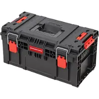 Tool Brothers RHINO XL Werkzeugkoffer ECO Vario+ Höhe L 28 l IP66 mit herausnehmbaren Trennwänden