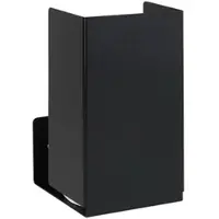 Bemeta Toilettenpapierhalter Living Schwarz Edelstahl 101512030