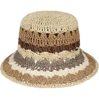 Barts Hut Damen Feathery Hat Wheat-Einheitsgröße