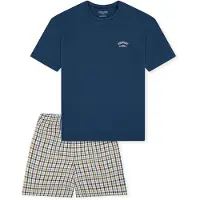 Schiesser Pyjama Nightwear in Atlantikblau | Gr.: 176
