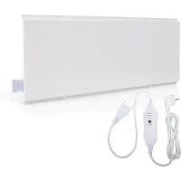 Etherma LAVA DESK 2.0, Infrarot-Heizlüfter, 2 m, IP21, CE, Drinnen, Tisch, Wand